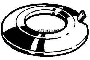 DIN432 外舌止動(dòng)墊圈